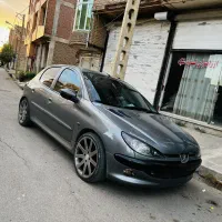 پژو 206 تیپ 2 مدل 1385|خودرو سواری و وانت|ارومیه, |دیوار