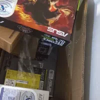 کیس گیمینگ ASUS MASTER TECH و مانیتور LG 24MP400|رایانه رومیزی|اصفهان, خوراسگان|دیوار