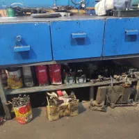 میز کار میکانیکی آهنگری صافکاری سنگین