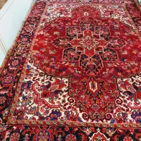 فرش ۹متری هریس رنگ گیاهی ،گوشتدار وعالی|فرش|تهران, بازار|دیوار