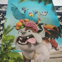 فرش فانتزی واتاق کودک