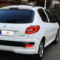 ۲۰۷ پانوراما فول کم کار در حد نو|خودرو سواری و وانت|مشهد, خرمشهر|دیوار