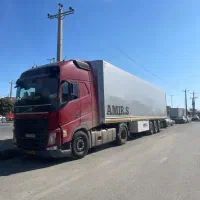 تریلر چادری کاسه ای دیسکی ۳محور