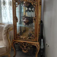 بوفه چوب راش