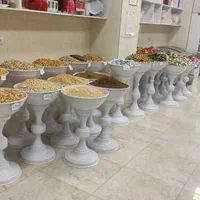 جام آجیل جنس ورق آهن جام شکلات قفسه مغازه|فروشگاه و مغازه|مشهد, گلشور|دیوار