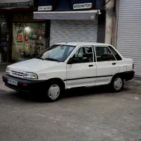 پراید سفید|خودرو سواری و وانت|تهران, شهرک ابوذر|دیوار