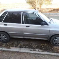 پراید نقره ای مدل ۹۰|خودرو سواری و وانت|قروه, |دیوار