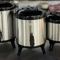 فلاکس آب فلاسک چای کلمن آب کلمن استیل یونیک|ظروف نگهدارنده، پلاستیکی، یک‌بارمصرف|قم, علی آباد سعدگان|دیوار