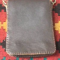 کیف چرم دستدوز|کیف، کفش، کمربند|پرند, فاز ۵|دیوار