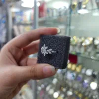 انگشتر طنابی نقره اصلی|بدلیجات|کرمانشاه, |دیوار