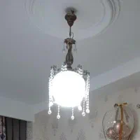 لوستر حبابی کریستال|لوستر و چراغ آویز|شاهدشهر, |دیوار