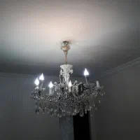 لوستر کریستالی اتریش ۴ عدد