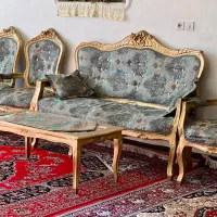 سرویس مبل و میز نهار خوری