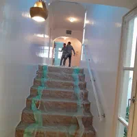 نقاشی ساختمان تهران|خدمات پیشه و مهارت|تهران, کاج|دیوار