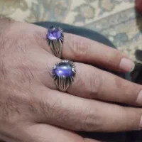 انگشترهای نقره دست ساز