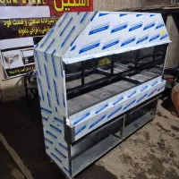 کباب پز گازی ذغالی صنعتی فر ساندویچی/(نور)استیل