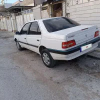 پژو slx تیوفایو (سیمی)مدل98