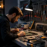 آگهی استخدام تعمیرات برد