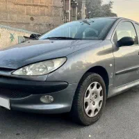 پژو 206 تیپ 2 مدل 95|خودرو سواری و وانت|تهران, وردآورد|دیوار