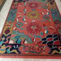 قالیچه وتخت