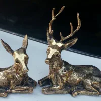 مجسمه برنزی