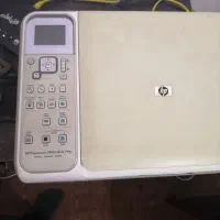چاپگر و پرینتر ۳ کاره جوهرنشان hp|پرینتر، اسکنر، کپی، فکس|دزفول, |دیوار