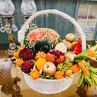 میوه آرایی یلدا