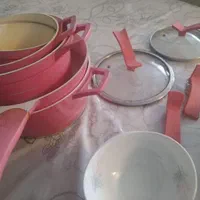 سرویس قابلمه ارکوپال قاشق چنگال|ظروف سرو و پذیرایی|تهران, ستارخان|دیوار