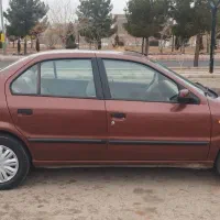 فروشی سمند مدل نود رنگ زیبای شکلاتی|خودرو سواری و وانت|بیرجند, |دیوار