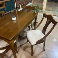 میز ناهارخوری چوبی|میز و صندلی غذاخوری|کرمانشاه, |دیوار