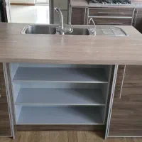 ۲۵ متر کابینت سالم در حد نو