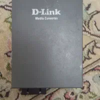 مبدل فیبر نوری (media converter) D-Link