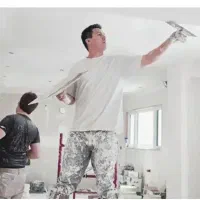 لکه گیری و گچ کاری