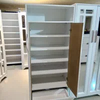 جاکفشی قدی سامین چوب|جاکفشی، کمد، دراور|کرمانشاه, |دیوار