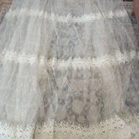 ده متر پرده که با چین پیله دار پنج متر میشه