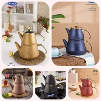 کتری قوری طرح ترک|قوری، کتری، قهوهساز دستی|ایلام, |دیوار