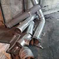 لوله و اتصالات گالوانیزه هواکش