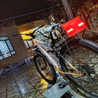 دوچرخه 27.5 نارنجی