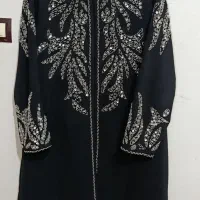 مانتو کار شده معاوضه بالباس مجلسی|لباس|اهر, |دیوار