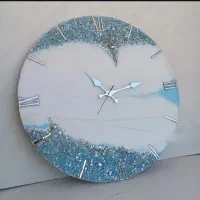 ساعت دیواری رزینی|ساعت دیواری و تزئینی|گرگان, |دیوار