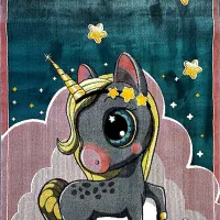 گلیم طرح کودک