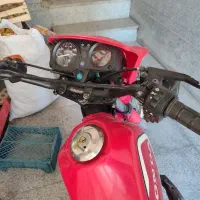 موتور تمام سیم کشی عوض شده باتری نو