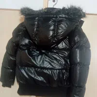کاپشن پسرانه مارک گنگستر کاملا نو نو به همراه پافر|کفش و لباس بچه|لنگرود, |دیوار