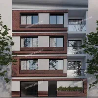 فروش مسکونی ۶ واحدی نیمه کاره