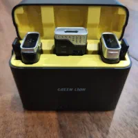 میکروفن بیسیم یقه ای گرین لاین