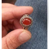 انگشتر  عقیق یمن