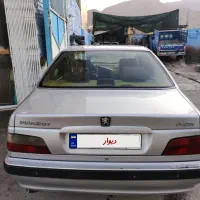 پژو پارس سال مدل ۹۰ نقره ای|خودرو سواری و وانت|شهرضا, |دیوار