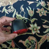 چراغ خطر اصلی روی موتور