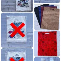 فروش پلاستیک‌ و‌بگ پارچه ای