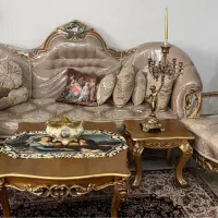 مبل استیل کلاسیک نو|مبلمان خانگی و میز عسلی|شیراز, معالی‌آباد|دیوار